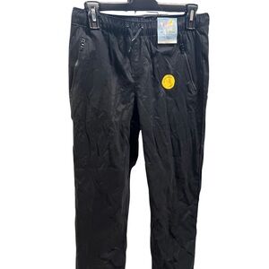 Cat & Jack Jogger Pants Boys Reinforced Knee Stretch Fully Lined